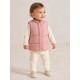 Abrigos y Chaquetas	 Chaleco acolchado bebé Zippy