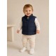 Abrigos y Chaquetas	 Chaleco acolchado bebé Zippy