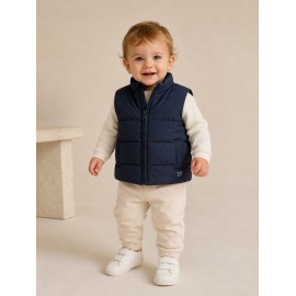 Abrigos y Chaquetas	 Chaleco acolchado bebé Zippy