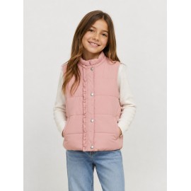Abrigos y Chaquetas	 Chaleco acolchado niña Zippy