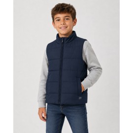 Abrigos y Chaquetas	 Chaleco acolchado niño Zippy