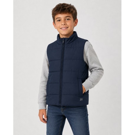 Abrigos y Chaquetas	 Chaleco acolchado niño Zippy