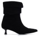 Zapatos	 Bota antelina vuelta mujer XTi