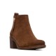 Zapatos	 Botín antelina mujer XTi