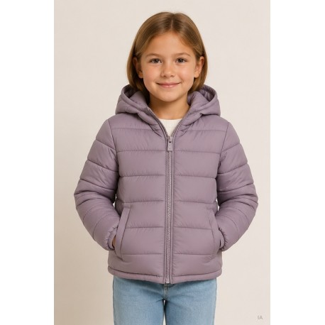 Abrigos y Chaquetas	 Chaqueta acolchada niña