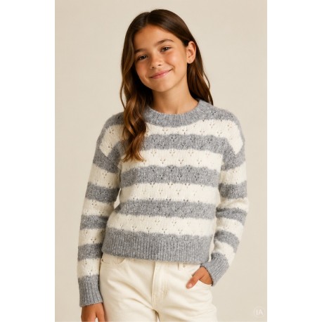 Jerséis y Sudaderas	 Jersey niña rayas