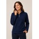 Jerséis y Sudaderas	 Polar mujer media cremallera