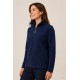 Jerséis y Sudaderas	 Polar mujer media cremallera