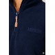 Jerséis y Sudaderas	 Polar mujer media cremallera