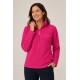 Jerséis y Sudaderas	 Polar mujer media cremallera