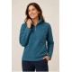 Jerséis y Sudaderas	 Polar mujer media cremallera