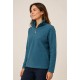 Jerséis y Sudaderas	 Polar mujer media cremallera