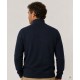 Jerséis y Sudaderas	 Jersey media cremallera hombre
