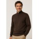 Jerséis y Sudaderas	 Jersey media cremallera hombre