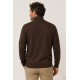 Jerséis y Sudaderas	 Jersey media cremallera hombre