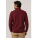 Jerséis y Sudaderas	 Jersey media cremallera hombre