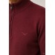 Jerséis y Sudaderas	 Jersey media cremallera hombre