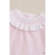 Pijamas	 Pelele volante cuello bebé