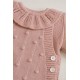 Conjuntos	 Conjunto ranita+jersey punto bebé