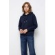 Jerséis y Sudaderas	 Sudadera lisa capucha Tiffosi mujer