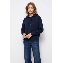 Jerséis y Sudaderas	 Sudadera lisa capucha Tiffosi mujer