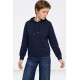 Jerséis y Sudaderas	 Sudadera lisa capucha Tiffosi mujer