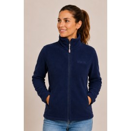 Jerséis y Sudaderas	 Polar mujer con cremallera