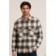 Camisas	 Sobrecamisa cuadros franela hombre