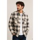 Camisas	 Sobrecamisa cuadros franela hombre