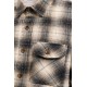 Camisas	 Sobrecamisa cuadros franela hombre