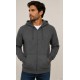 Jerséis y Sudaderas	 Sudadera capucha cremallera hombre