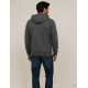Jerséis y Sudaderas	 Sudadera capucha cremallera hombre