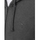 Jerséis y Sudaderas	 Sudadera capucha cremallera hombre