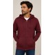 Jerséis y Sudaderas	 Sudadera capucha cremallera hombre