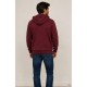 Jerséis y Sudaderas	 Sudadera capucha cremallera hombre