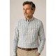 Camisas	 Camisa cuadros manga larga hombre
