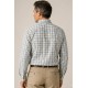 Camisas	 Camisa cuadros manga larga hombre