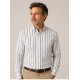 Camisas	 Camisa rayas manga larga hombre