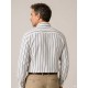 Camisas	 Camisa rayas manga larga hombre