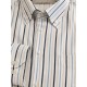Camisas	 Camisa rayas manga larga hombre