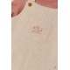 Conjuntos	 Conjunto bebé peto rayas camiseta