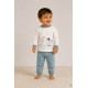 Pijamas	 Pijama Pingüinos bebé