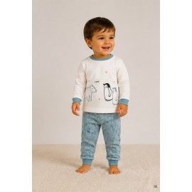 Pijamas	 Pijama Pingüinos bebé