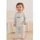 Pijamas	 Pijama bebé Nubes algodón