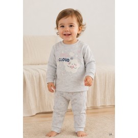 Pijamas	 Pijama bebé Nubes algodón