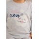 Pijamas	 Pijama bebé Nubes algodón