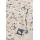 Pijamas	 Pijama bebé fantasía algodón