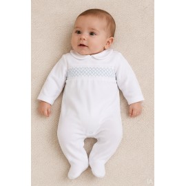 Pijamas	 Pijama bebé punto inglés