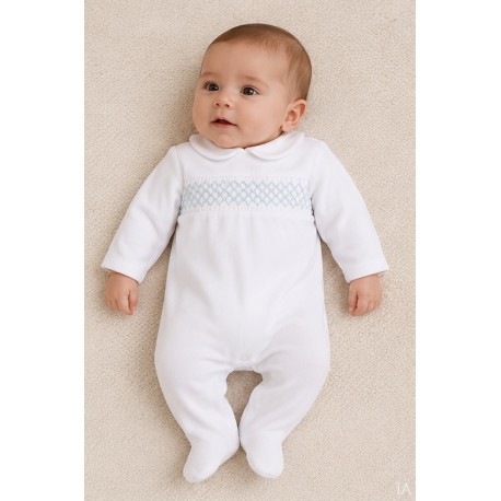Pijamas	 Pijama bebé punto inglés