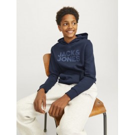 Jerséis y Sudaderas	 Sudadera capucha niño Jack & Jones
